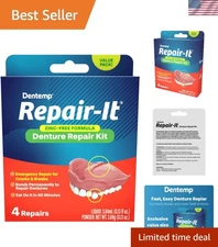 Repair Kit - Repair-It Advanced Formula Denture Repair Kit - Denture Repair K...