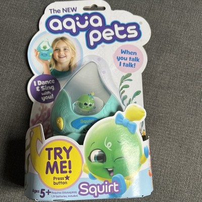 Aqua Pets Squirt interaktive tanzende Haustiere mit musikalischen Geräuschen & Bewegungen ab 5+