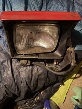 84-88 Nissan 200sx S12 Oem Pop Up Headlight Assembly Motor Red Cover 1985 84-88 Nissan 200sx S12 Oem Pop Up Headlight Assembly Motor Red Cover 1985