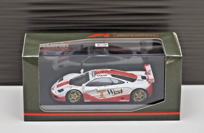 1:43 McLaren F1 GTR #8 ''WEST Promo - 4h Silverstone 1995'' ltd. 100pcs OVP + MINT