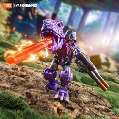 Blokees Transformers BW-Megatron Special Armor Type Defender Version 06 ModelKit