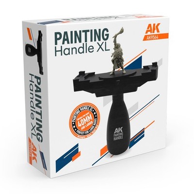 AK Interactive Painting Handle XL AK9564 Large Base Miniature Holder 40mm Plus