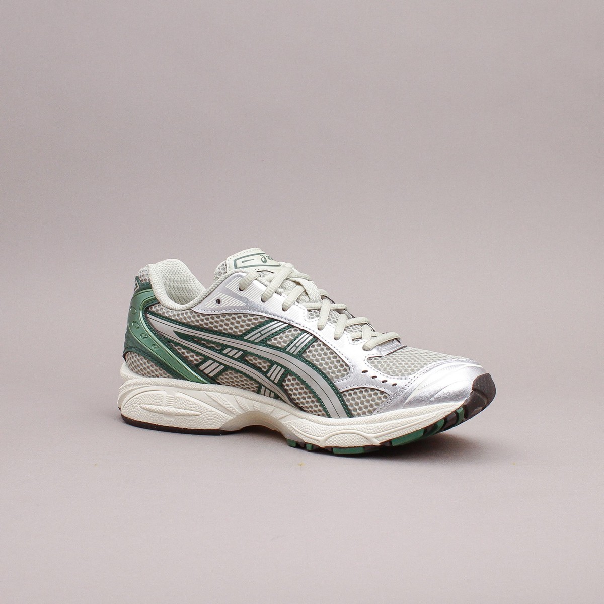 Asics Sportstyle Gel-Kayano 14 Dried Leaf Green Pure Silver New