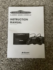 Sega Mega Drive Sonic Edition Classic Console With Built In Games Fast Despatch