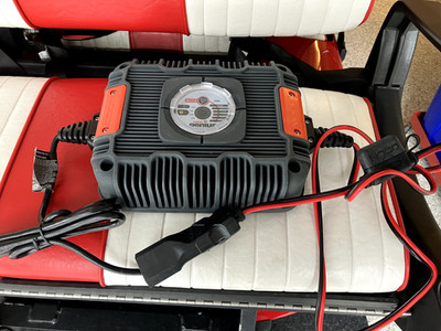 genius gx4820 48 volt 20amp golfcart charger