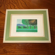 EA35/50 Print lithograph Lasis autographed rare quantity