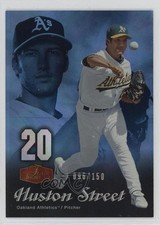 2006 Flair Showcase Legacy Blue /150 Huston Street #129 n1u