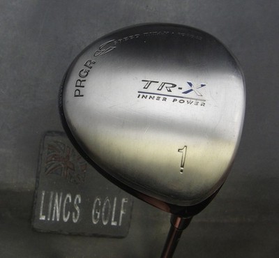 PRGR Speed Titan Forged TR-X 1 Driver Regular Graphitschaft Black Grip
