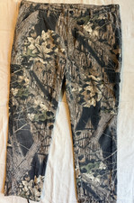 Vintage Walls Commander Camo Cargo Hunting Pants Mens XL Made In USA 40-42 Clean