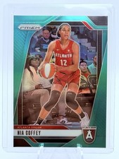 Nia Coffey 2024 Panini WNBA Prizm Green Prizm #71