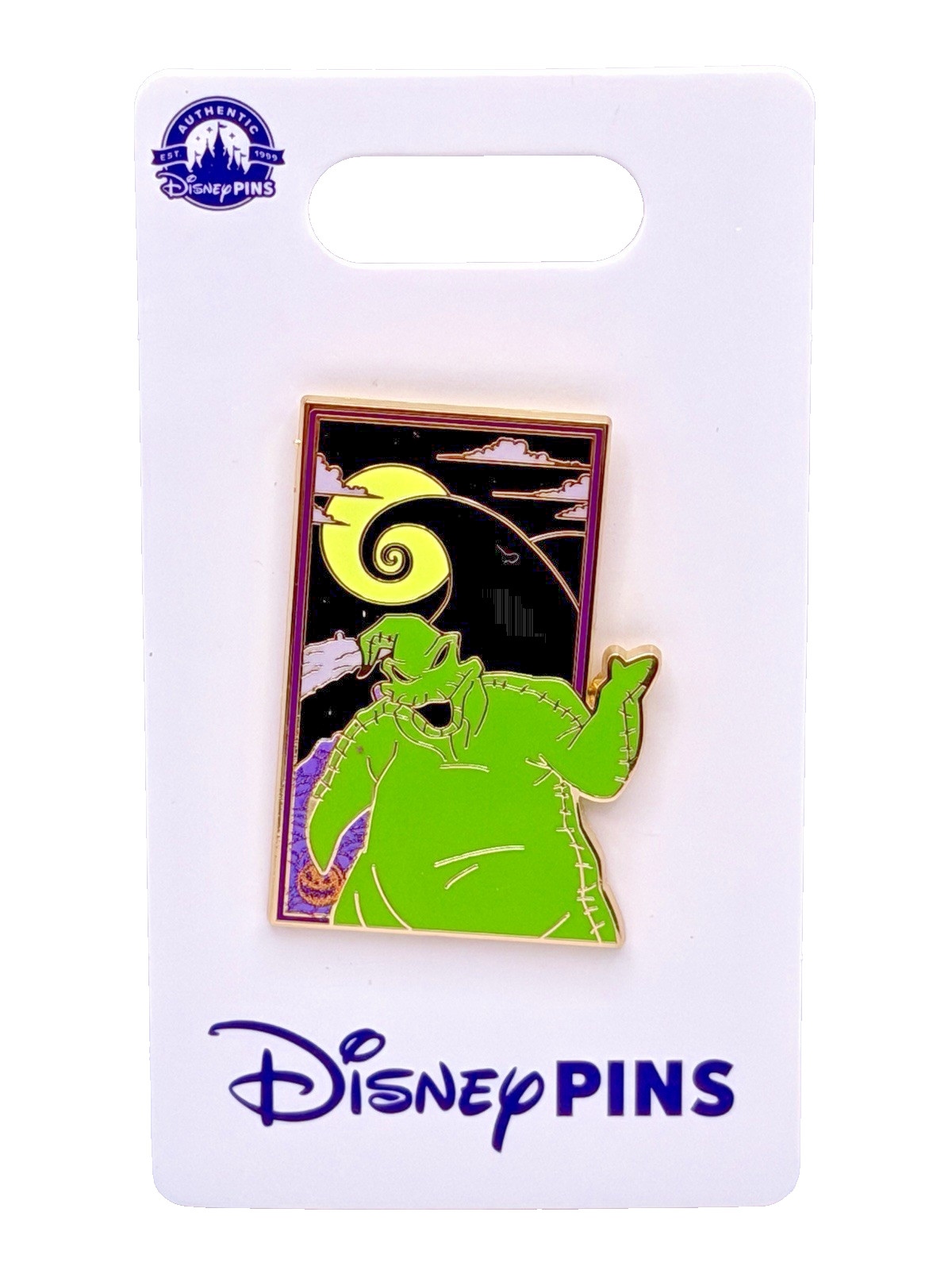 Disney Parks Exclusive Nightmare Before Christmas Pin 2024 Oogie Boogie