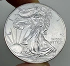 2014 ASE American Silver Eagle Bullion .999 troy oz UNC -  97489