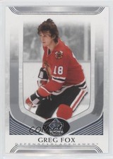 2020-21 Upper Deck SP Signature Edition Legends Greg Fox #263 0i6