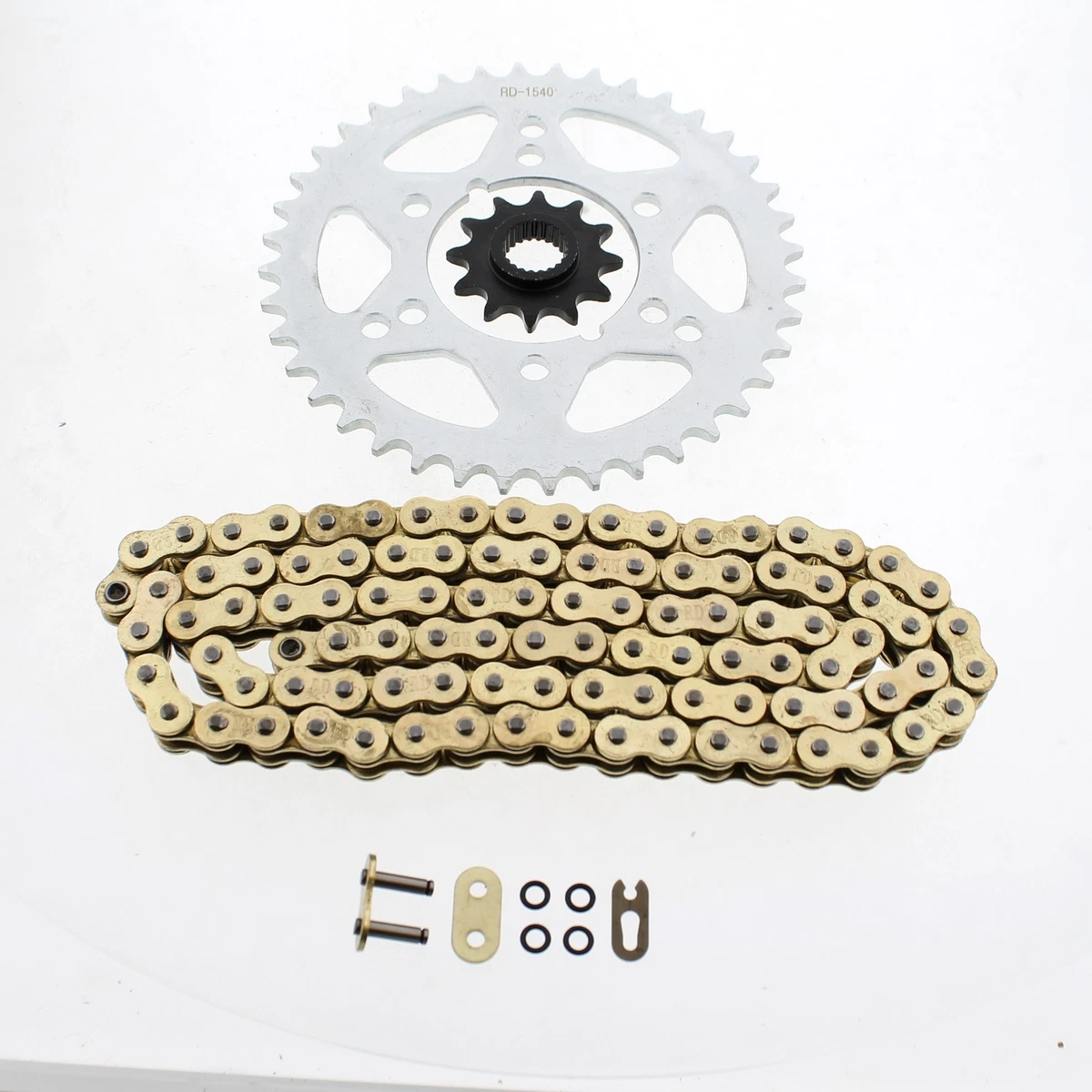 Bronze 520 Chain Motorcycle & Scooter Transmission & Drivetrain