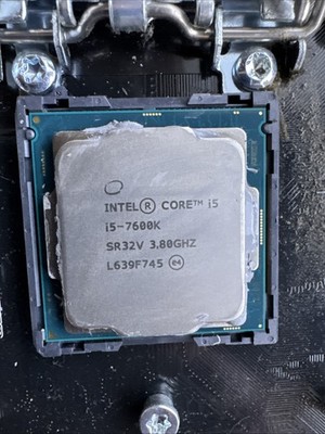 Intel Core I5-7600K 3,8GHz 4-Kerne Processor LGA1151 Sockel Und CPU-Kühler