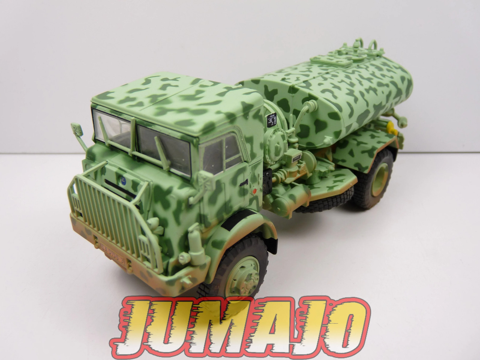 Pegaso 3045 D 1966 Militaire Salvat 1/43 - Camion miniature idéal pour diorama PEG27