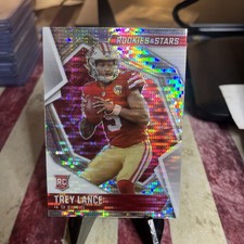 2021 Panini Rookies & Stars - Rookies Trey Lance #103 Pulsar Prizm (RC)