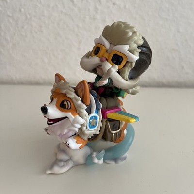League of Legends Corgi Corki Limited Edition  Sammelfigur 06 Series 4 Limited