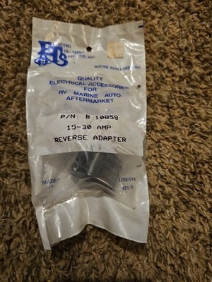 Electro Transfer Systems, Inc. 15-30 Amp Reverse Adapter,