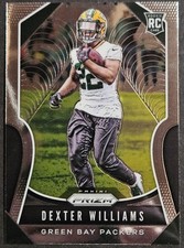 2019 Panini Prizm #336 Dexter Williams Rookie RC Green Bay Packers