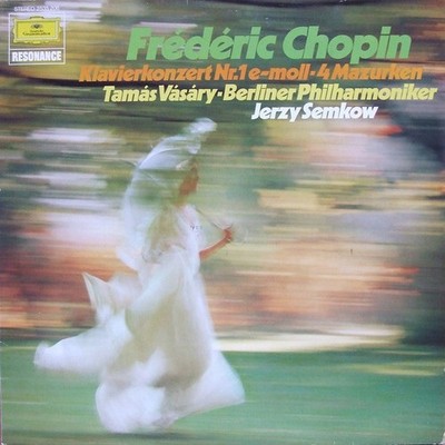 Frederic Chopin - Klavierkonzert Nr.1 E-moll - 4 Mazurken - Used Vi - G5628z