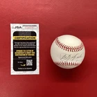 Carl Yastrzemski Signed "HOF 89" AL Baseball JSA Auto! HOF, 18x All-Star