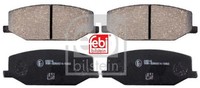 Febi Bilstein 16655 Bremsbelagsatz FüR Scheibenbremse Bremsbelagsatz