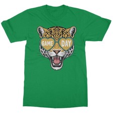 Vintage Jaguar Sunglasses Funny Game Day Fans Unisex T-Shirt