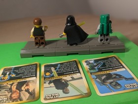 LEGO Star Wars: Star Wars #2-Luke Skywalker, Han Solo and Boba Fett (3341)