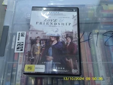 Love & Friendship  very good condition dvd region 4 t377