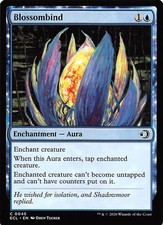 Blossombind 45 Lorwyn Eclipsed Magic the Gathering