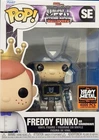 Funko Pop Freddy Funko as Soundwave 2023 Heavy Metal Halloween 4K PC Exclusive