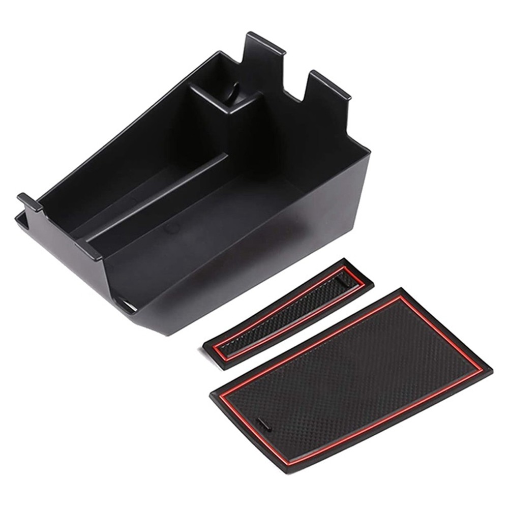 Auto Armlehnenbox Aufbewahrungsbox FüR 2019 2020 2021 X5 G05 X6 G06 X7 G07 D4T7-image