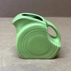 Fiesta Ware Mini Disc Pitcher Chartreuse Green NEW UNUSED