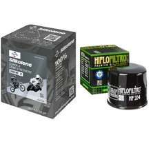 900 Street Scrambler Silkolene Super 4 10w40 4L Oil Filter Kit Triumph 900 2018 9.25 per litre