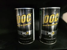 2 cans of BG DOC Diesel Oil Conditioner, 11 oz PN 112 