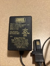 Fisher-Price Power Wheels Model C-12150 12 Volt DC Battery Charger 00801-0972