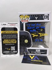 Fred Tatasciore Signed Xur Destiny 239 Funko Pop w/ QUOTE + JSA