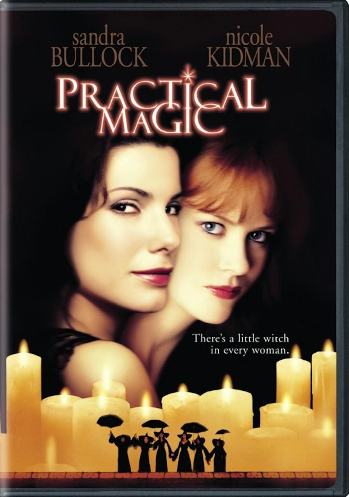 Practical Magic (DVD, 1998) Brand New Sealed USA!!!