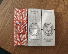 Diptyque Lot: Corail Oscuro + Lunamaris EDP + L'Eau des Hesp�rides EDT  3 x 2ml