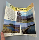 1958 ARROWHEAD North Shore MINNESOTA Vintage MAP Brochure LAKE SUPERIOR Cook Co — photo 4