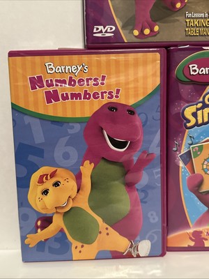 Barney - The Imagination Collection (DVD, 2007, 3-Disc Set