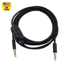 3.5mm Male Audio Earphone Cable Adapter For Logitech GPRO X G233 G433 Headset O
