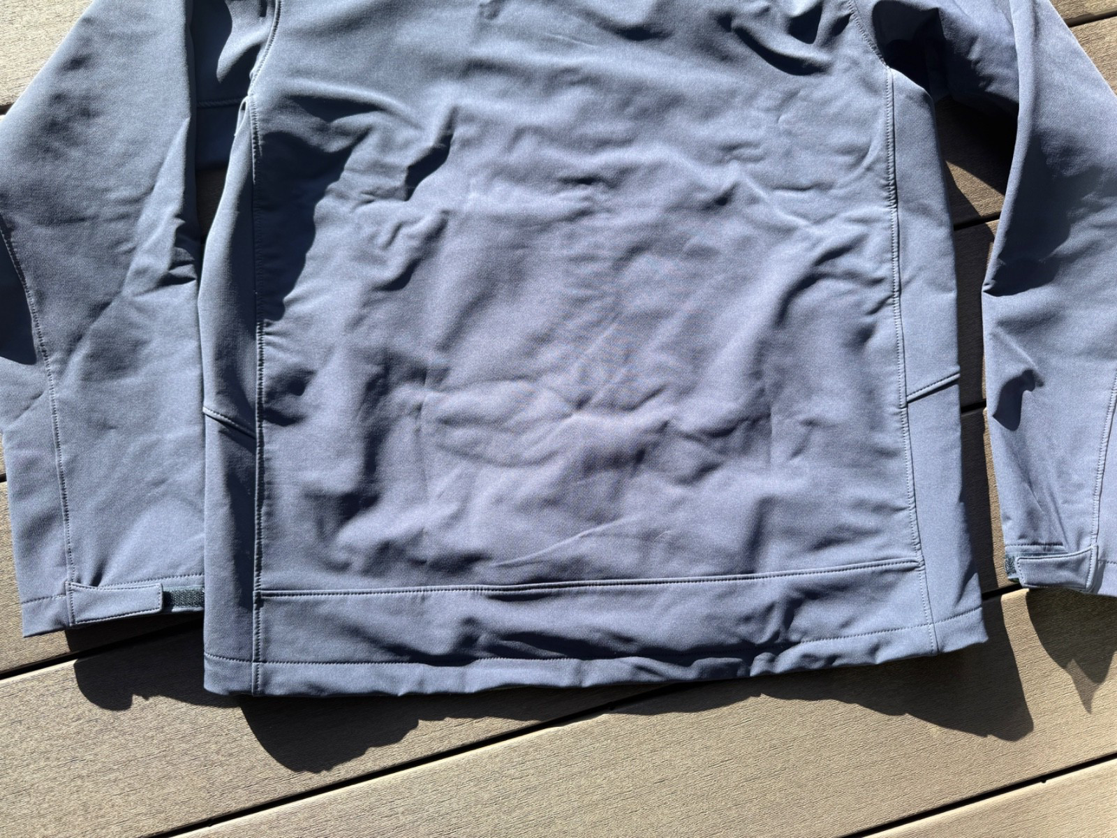 North Face LARGE Apex Bionic Soft Shell Full Zip … - image 9