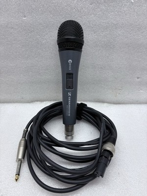 Sennheiser E815-S Dynamisches Mikrofon Gesang Bühne Studio High End Getestet  