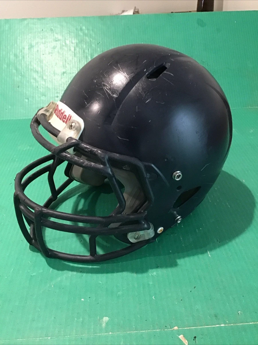Navy Blue Football Helmet for sale | eBay