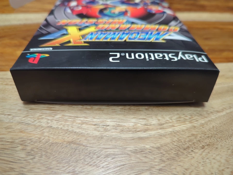 Mega Man X Command Mission Countertop Store Display PS2 PlayStation Capcom 2004 - Image 3 of 4
