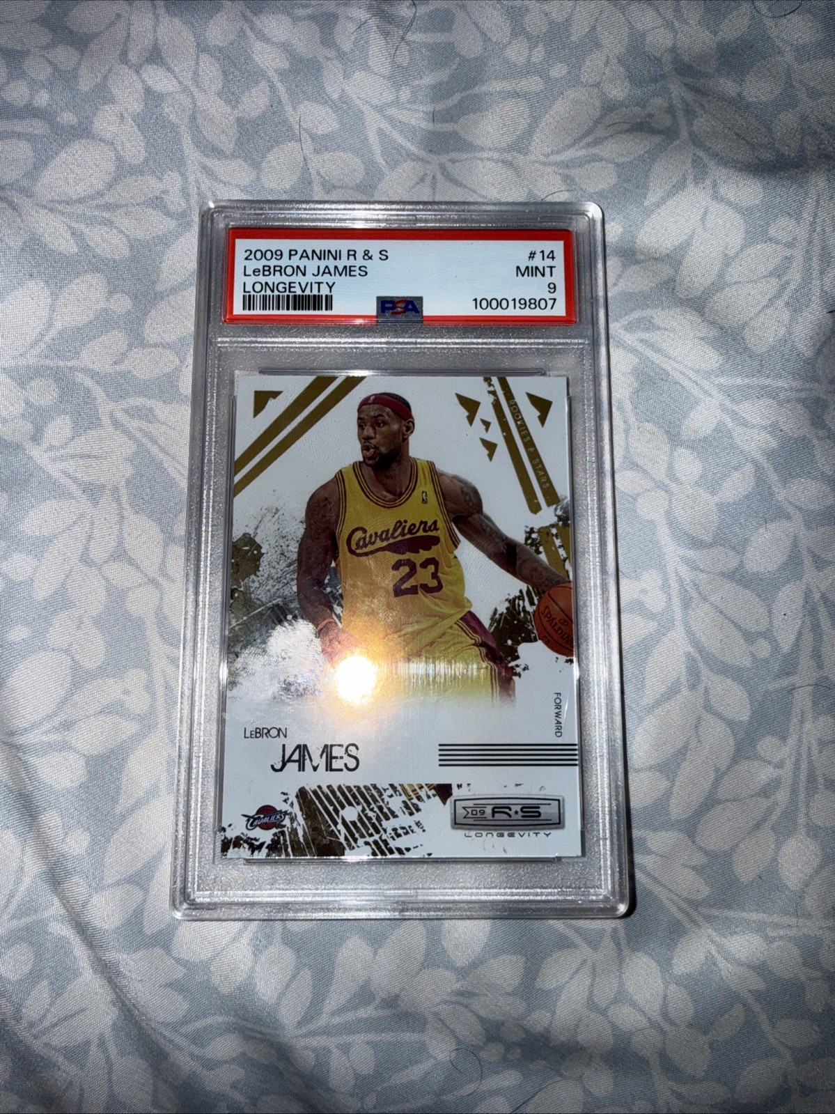 LeBron James PSA Lot Of 5 From 2003-2009 view 6