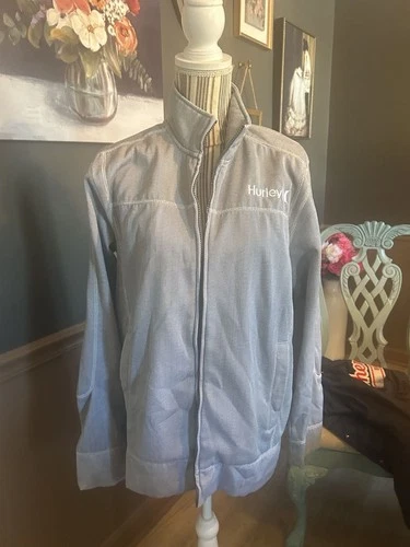 Hurley Buckle Mens Full Zip Jacket, Medium - product listing photo