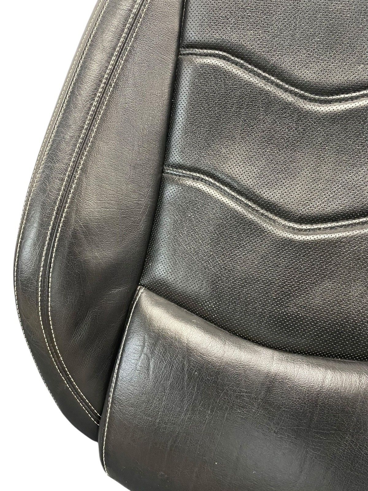 2008-2012 MASERATI GRANTURISMO 4.7L RWD Front Right Lower Seat Cushion Leather